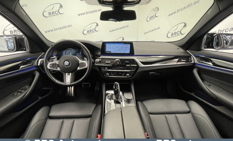 BMW 530 eDrive M-Sport Automatas 2018 full