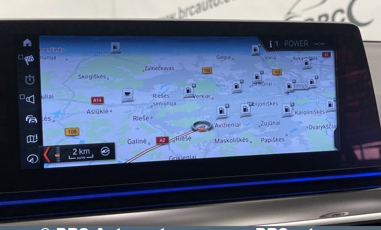 BMW 530 eDrive M-Sport Automatas 2018 full