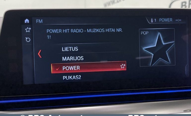 BMW 530 eDrive M-Sport Automatas 2018 full