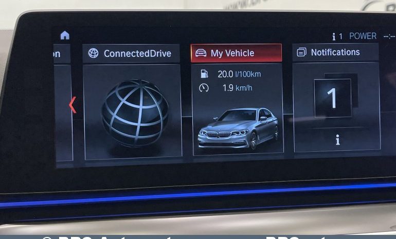 BMW 530 eDrive M-Sport Automatas 2018 full