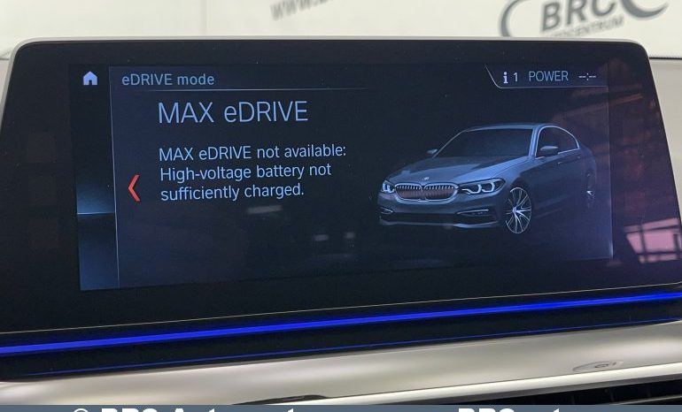 BMW 530 eDrive M-Sport Automatas 2018 full