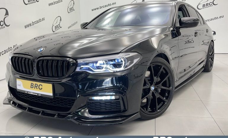 BMW 530 eDrive M-Sport Automatas 2018 full