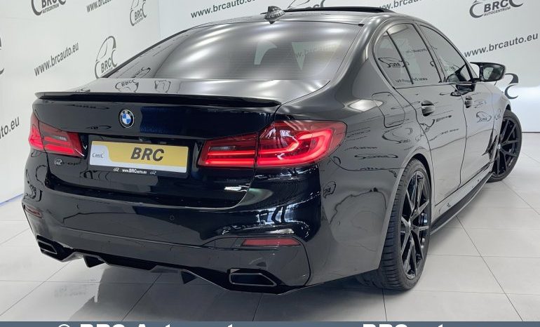 BMW 530 eDrive M-Sport Automatas 2018 full