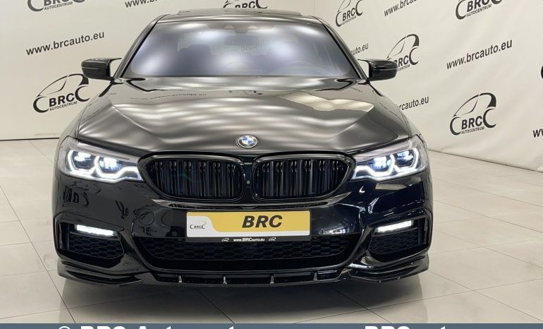 BMW 530 eDrive M-Sport Automatas 2018 full