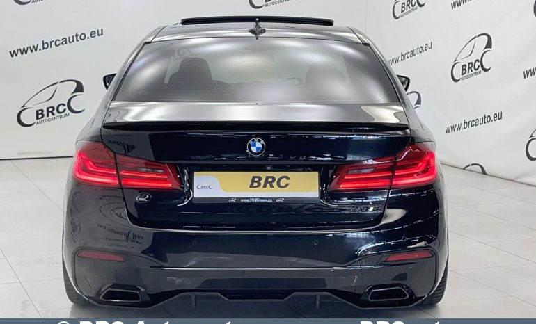 BMW 530 eDrive M-Sport Automatas 2018 full