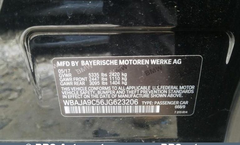 BMW 530 eDrive M-Sport Automatas 2018 full
