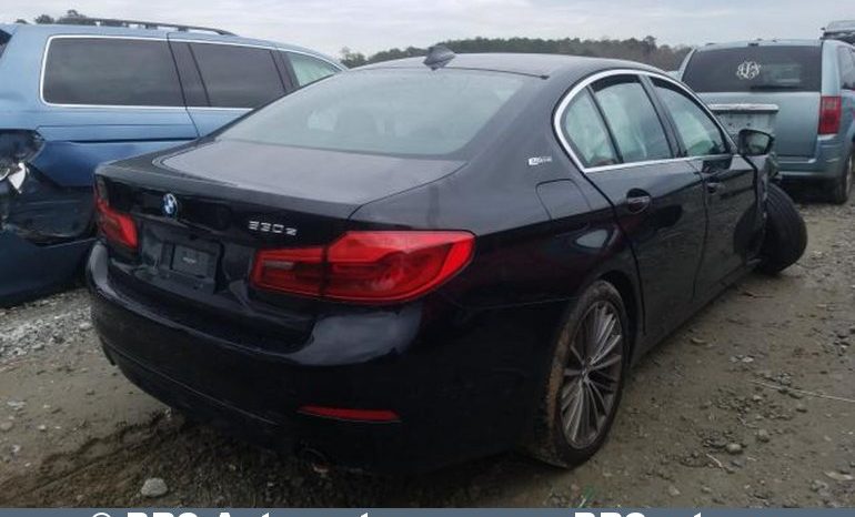 BMW 530 eDrive M-Sport Automatas 2018 full
