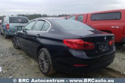 BMW 530 eDrive M-Sport Automatas 2018 full