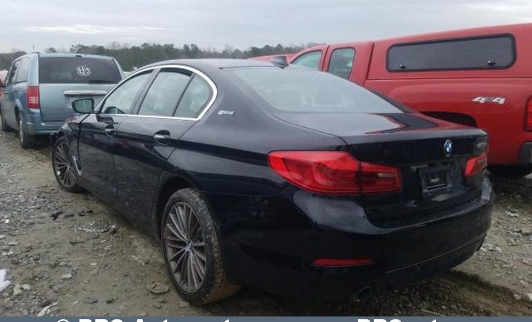 BMW 530 eDrive M-Sport Automatas 2018 full