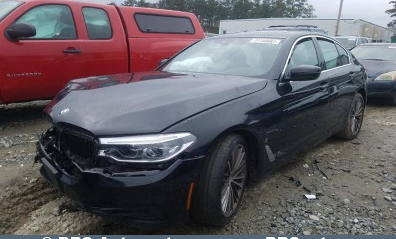 BMW 530 eDrive M-Sport Automatas 2018 full