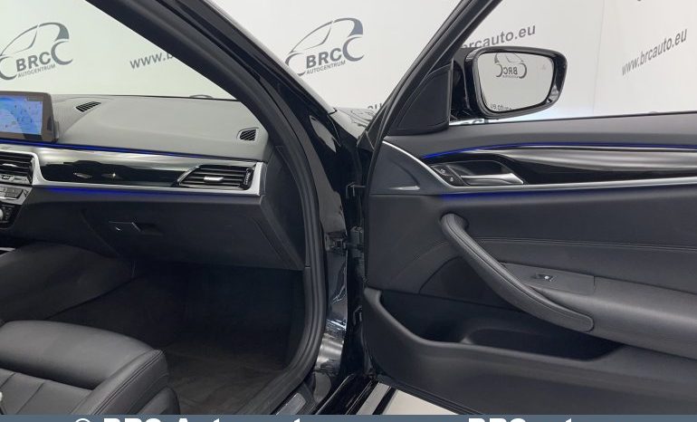 BMW 530 eDrive M-Sport Automatas 2018 full