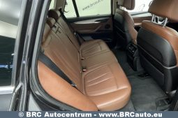 BMW X5 xDrive 30d Automatas 2014 full