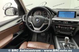 BMW X5 xDrive 30d Automatas 2014 full