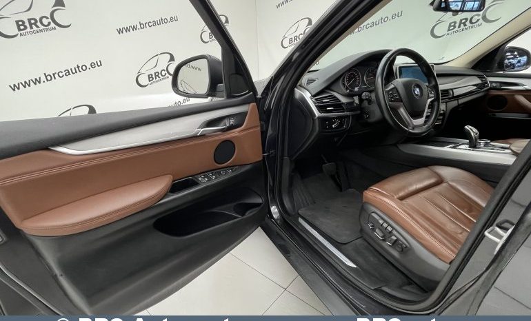 BMW X5 xDrive 30d Automatas 2014 full