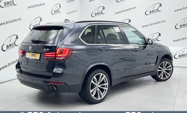BMW X5 xDrive 30d Automatas 2014 full