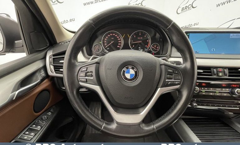 BMW X5 xDrive 30d Automatas 2014 full