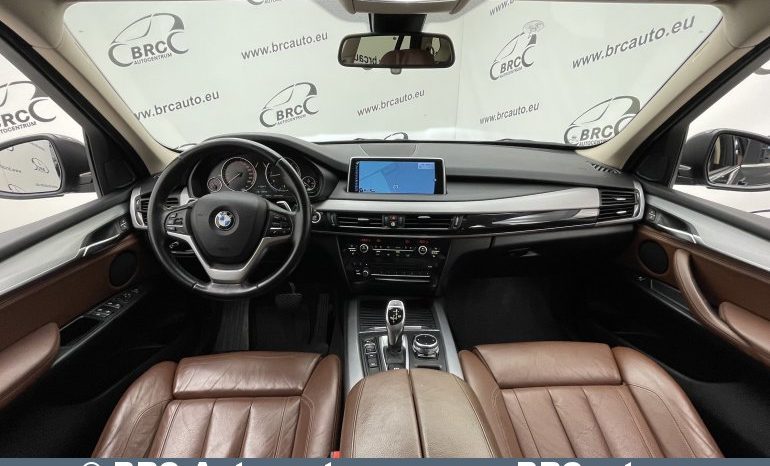 BMW X5 xDrive 30d Automatas 2014 full