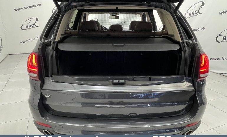 BMW X5 xDrive 30d Automatas 2014 full