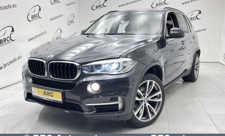 BMW X5 xDrive 30d Automatas 2014 full