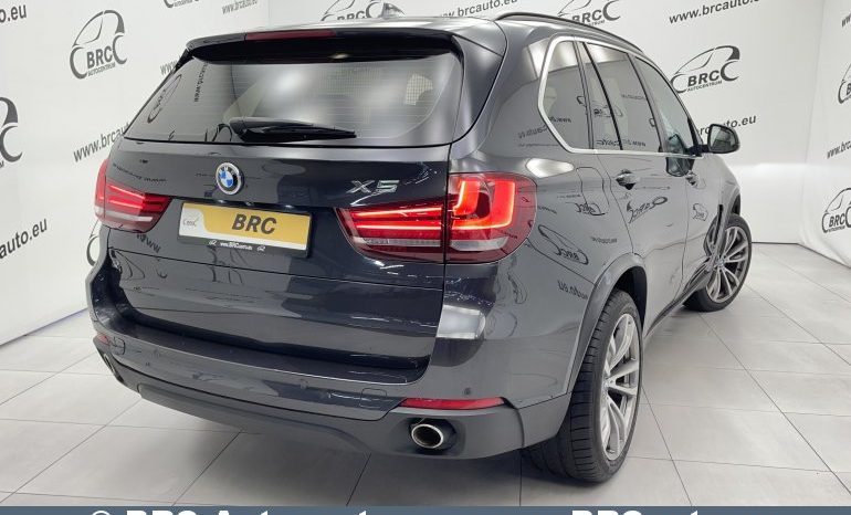 BMW X5 xDrive 30d Automatas 2014 full