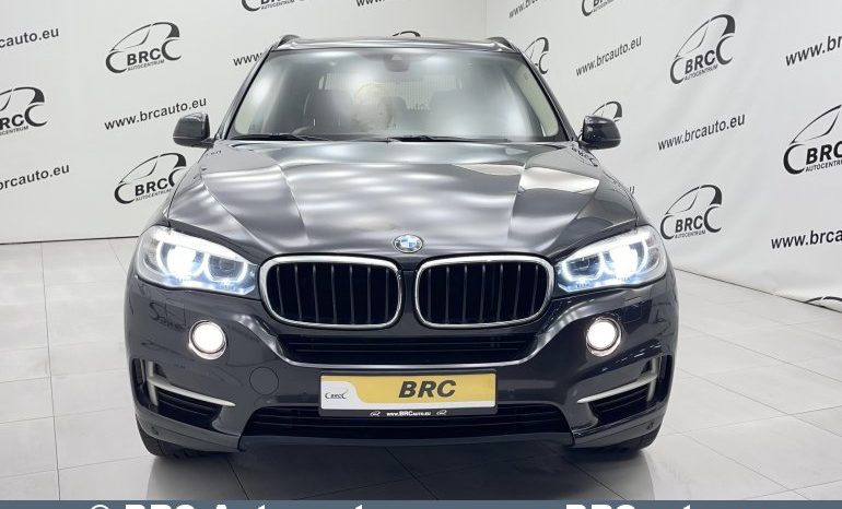 BMW X5 xDrive 30d Automatas 2014 full