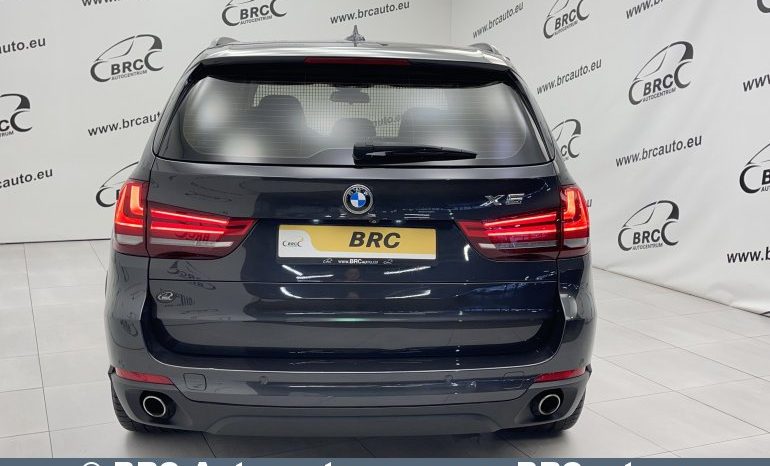 BMW X5 xDrive 30d Automatas 2014 full