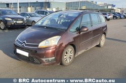 Citroen C4 Picasso 2.0 Exclusive Automatas 2008