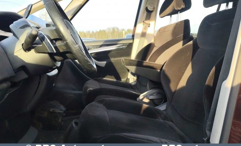 Citroen C4 Picasso 2.0 Exclusive Automatas 2008 full