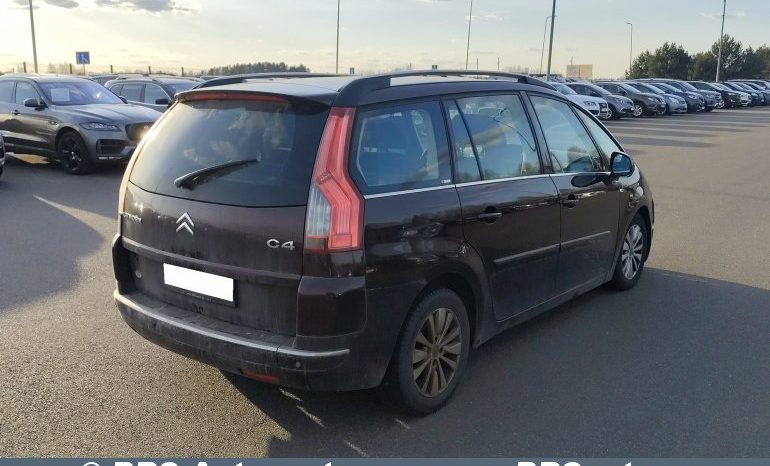 Citroen C4 Picasso 2.0 Exclusive Automatas 2008 full