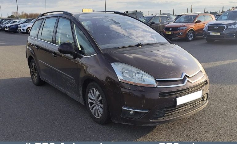 Citroen C4 Picasso 2.0 Exclusive Automatas 2008 full