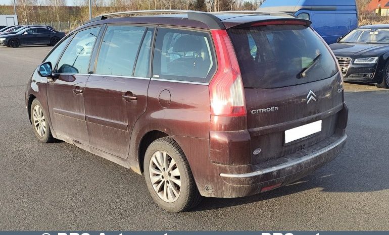Citroen C4 Picasso 2.0 Exclusive Automatas 2008 full