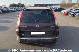 Citroen C4 Picasso 2.0 Exclusive Automatas 2008 full