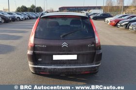 Citroen C4 Picasso 2.0 Exclusive Automatas 2008
