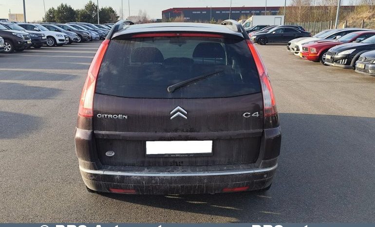 Citroen C4 Picasso 2.0 Exclusive Automatas 2008 full