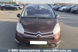 Citroen C4 Picasso 2.0 Exclusive Automatas 2008 full