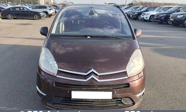 Citroen C4 Picasso 2.0 Exclusive Automatas 2008 full
