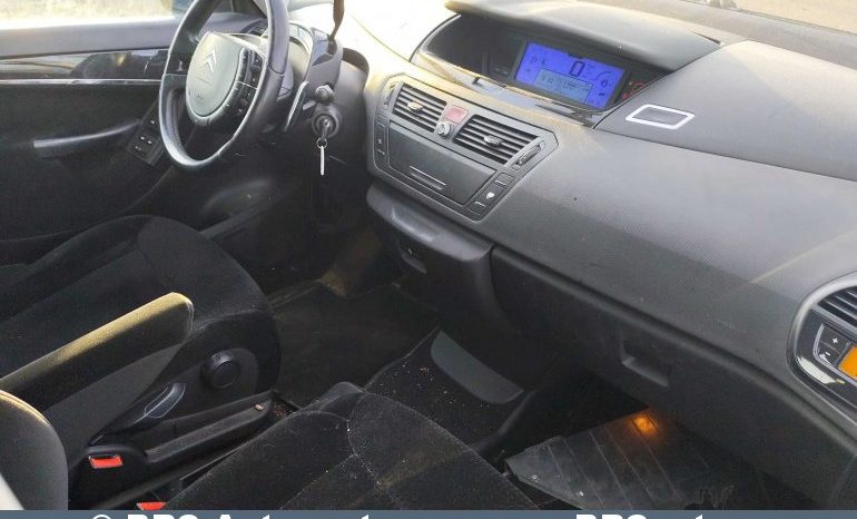 Citroen C4 Picasso 2.0 Exclusive Automatas 2008 full