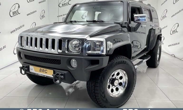 Hummer H3 5.3 V8 Automatas 2009 full