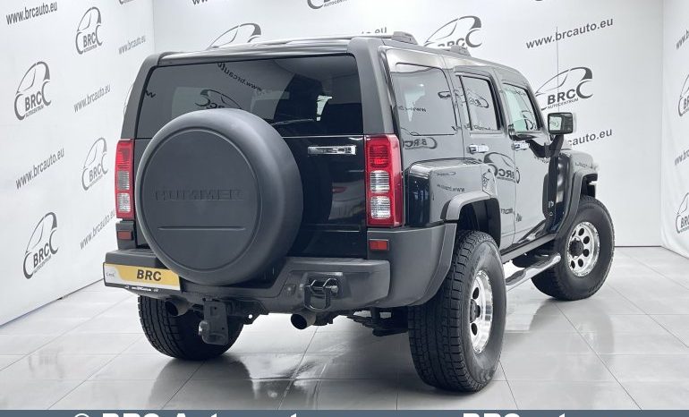 Hummer H3 5.3 V8 Automatas 2009 full
