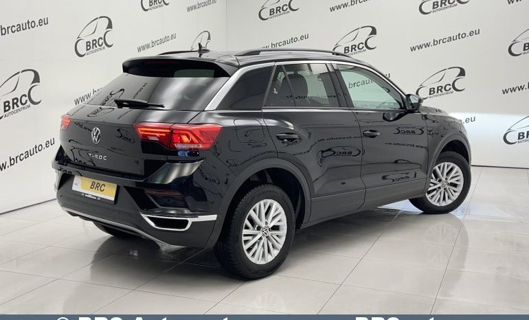 Volkswagen T-Roc 1.5 TSI DSG Automatas 2021 full