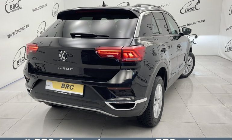Volkswagen T-Roc 1.5 TSI DSG Automatas 2021 full