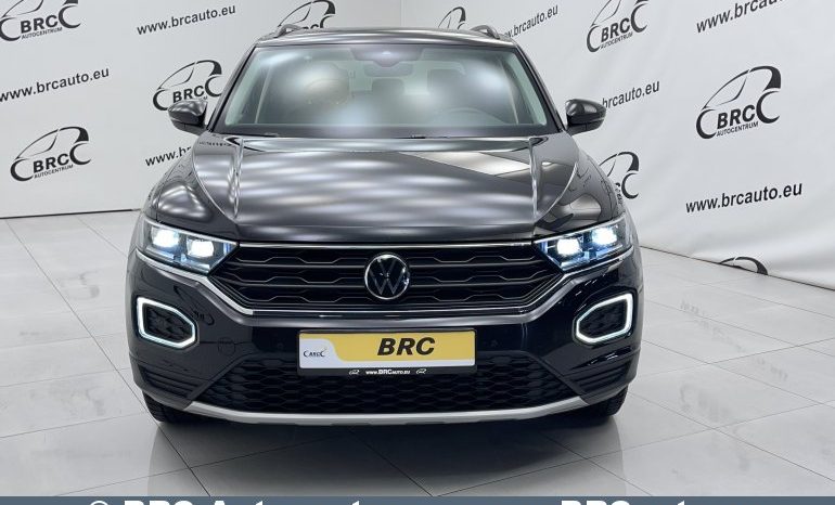 Volkswagen T-Roc 1.5 TSI DSG Automatas 2021 full