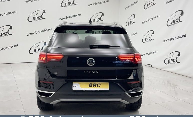 Volkswagen T-Roc 1.5 TSI DSG Automatas 2021 full