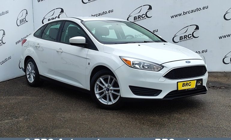 Ford Focus 2.0 GDI Automatas 2018 full