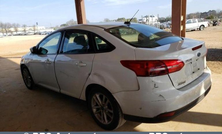 Ford Focus 2.0 GDI Automatas 2018 full