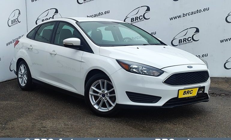 Ford Focus 2.0 GDI Automatas 2016 full