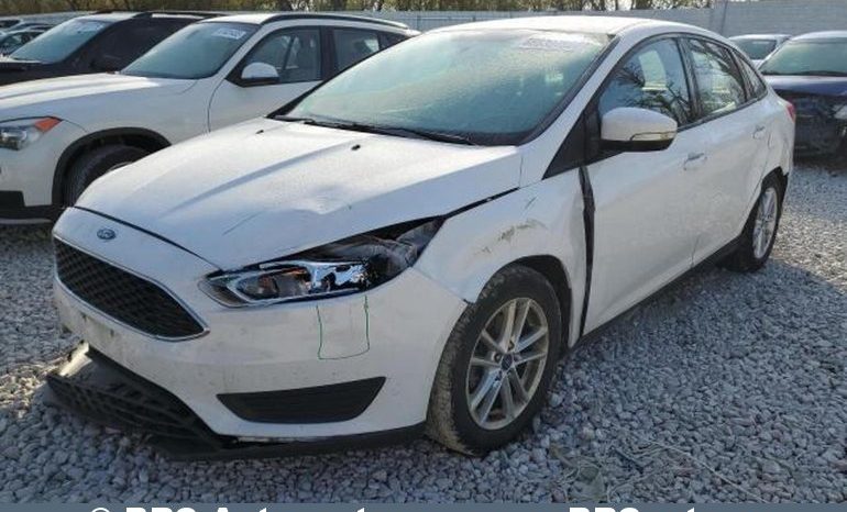 Ford Focus 2.0 GDI Automatas 2016 full
