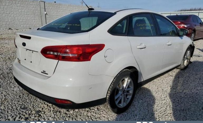 Ford Focus 2.0 GDI Automatas 2016 full