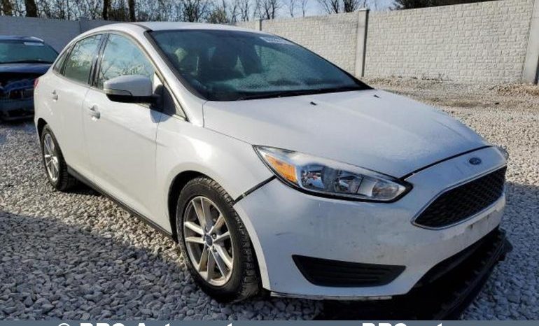 Ford Focus 2.0 GDI Automatas 2016 full