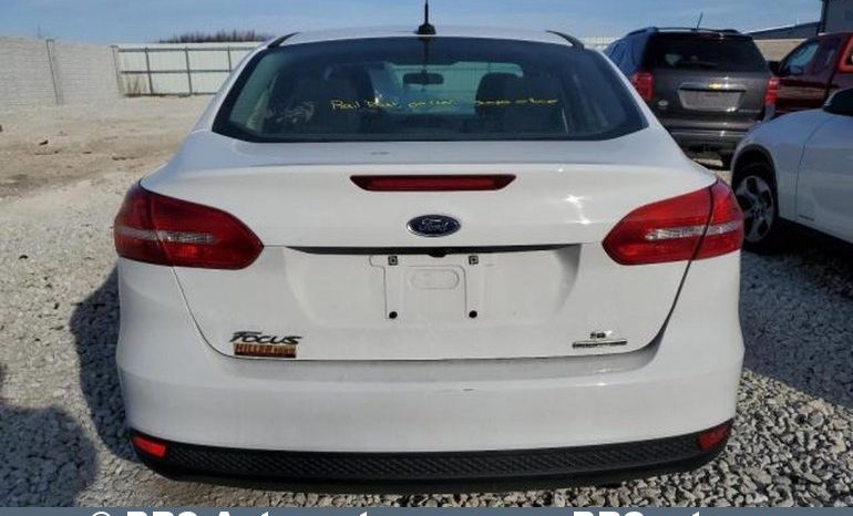Ford Focus 2.0 GDI Automatas 2016 full